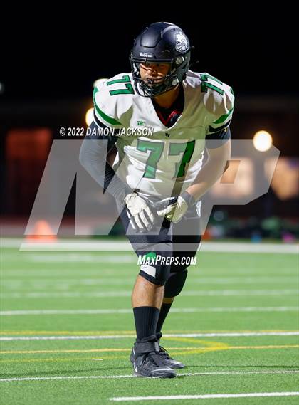 Thumbnail 3 in Virgin Valley vs Sports Leadership & Management (NIAA 3A Southern Region Quarterfinal Playoff) photogallery.