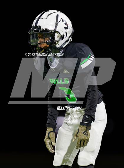 Thumbnail 3 in Virgin Valley vs Sports Leadership & Management (NIAA 3A Southern Region Quarterfinal Playoff) photogallery.