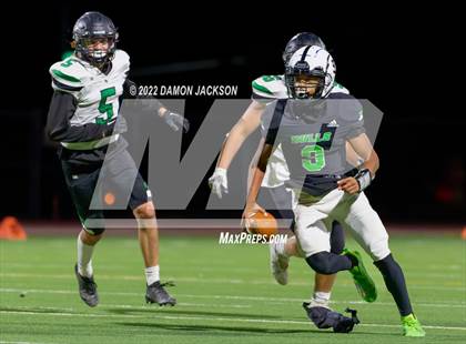 Thumbnail 2 in Virgin Valley vs Sports Leadership & Management (NIAA 3A Southern Region Quarterfinal Playoff) photogallery.