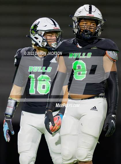 Thumbnail 2 in Virgin Valley vs Sports Leadership & Management (NIAA 3A Southern Region Quarterfinal Playoff) photogallery.