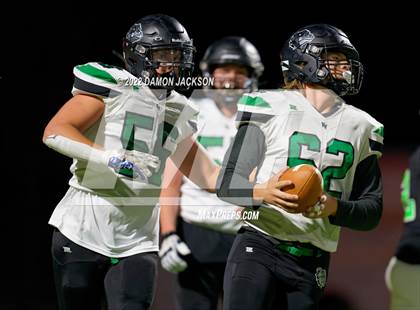 Thumbnail 1 in Virgin Valley vs Sports Leadership & Management (NIAA 3A Southern Region Quarterfinal Playoff) photogallery.