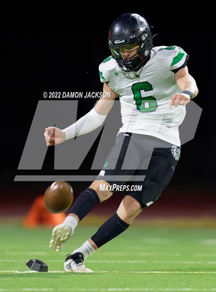 Thumbnail 2 in Virgin Valley vs Sports Leadership & Management (NIAA 3A Southern Region Quarterfinal Playoff) photogallery.