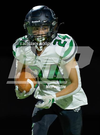 Thumbnail 3 in Virgin Valley vs Sports Leadership & Management (NIAA 3A Southern Region Quarterfinal Playoff) photogallery.