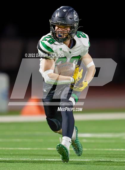 Thumbnail 2 in Virgin Valley vs Sports Leadership & Management (NIAA 3A Southern Region Quarterfinal Playoff) photogallery.