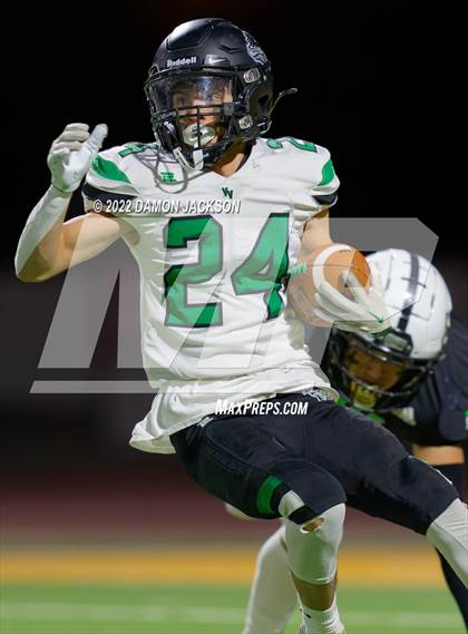 Thumbnail 1 in Virgin Valley vs Sports Leadership & Management (NIAA 3A Southern Region Quarterfinal Playoff) photogallery.