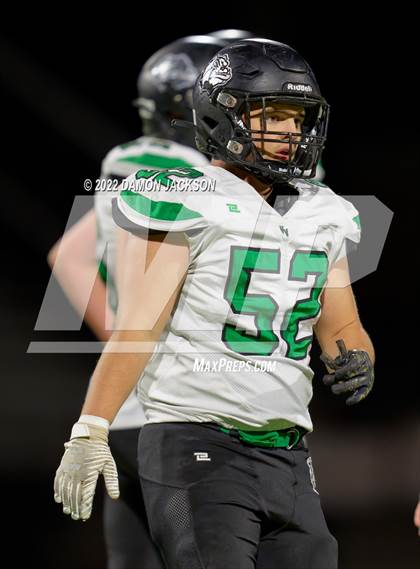 Thumbnail 3 in Virgin Valley vs Sports Leadership & Management (NIAA 3A Southern Region Quarterfinal Playoff) photogallery.