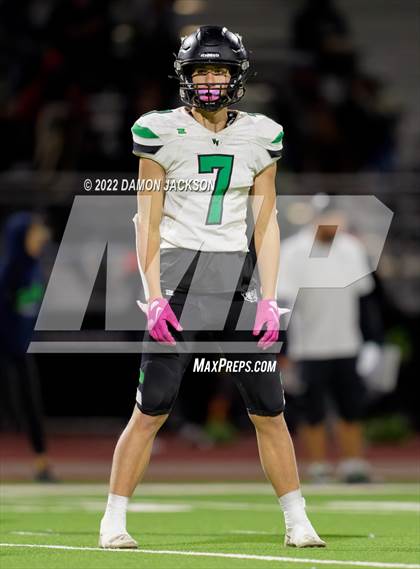 Thumbnail 1 in Virgin Valley vs Sports Leadership & Management (NIAA 3A Southern Region Quarterfinal Playoff) photogallery.