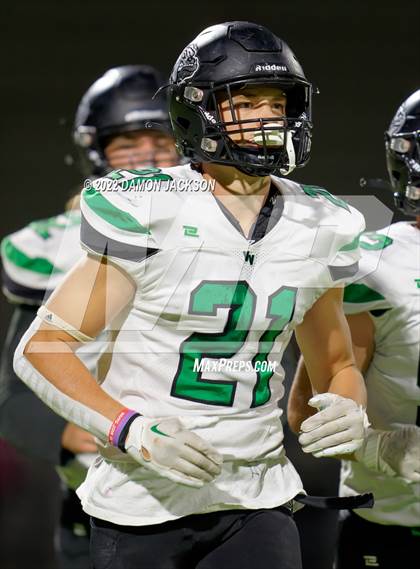 Thumbnail 3 in Virgin Valley vs Sports Leadership & Management (NIAA 3A Southern Region Quarterfinal Playoff) photogallery.