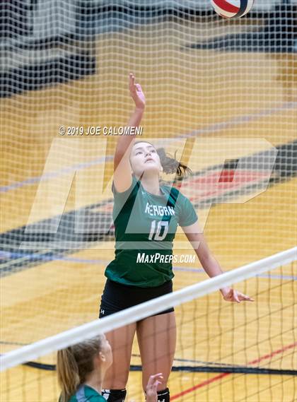 Thumbnail 2 in Harlan vs Reagan [Ronald] (NEISD Volleyball Tournament) photogallery.