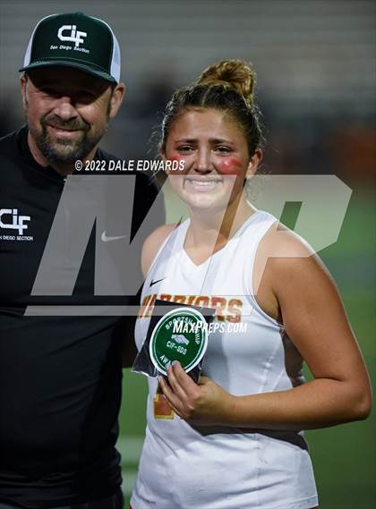 Thumbnail 1 in Fallbrook vs. Valley Center (CIF SDS D1 Final) photogallery.