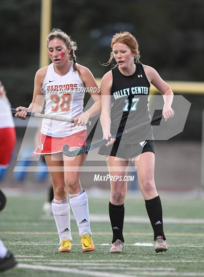 Thumbnail 3 in Fallbrook vs. Valley Center (CIF SDS D1 Final) photogallery.