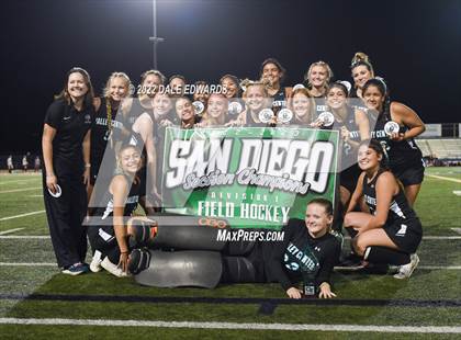 Thumbnail 2 in Fallbrook vs. Valley Center (CIF SDS D1 Final) photogallery.