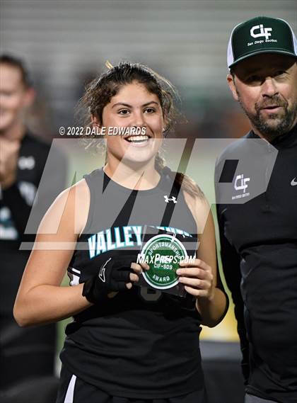 Thumbnail 2 in Fallbrook vs. Valley Center (CIF SDS D1 Final) photogallery.