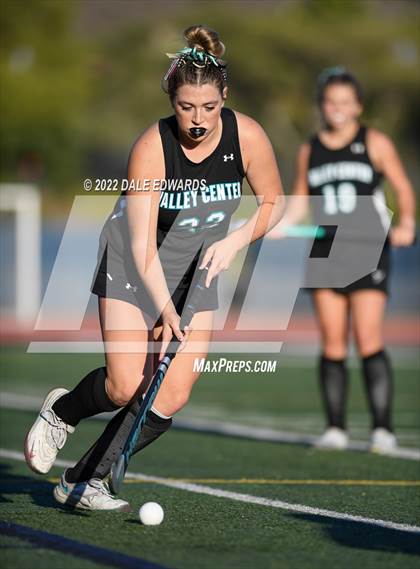 Thumbnail 3 in Fallbrook vs. Valley Center (CIF SDS D1 Final) photogallery.