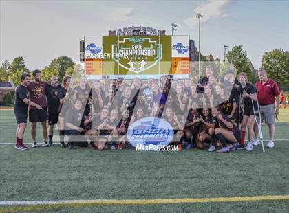 Thumbnail 2 in Lassiter vs Cambridge (GHSA 6A Championship) photogallery.