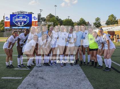 Thumbnail 3 in Lassiter vs Cambridge (GHSA 6A Championship) photogallery.