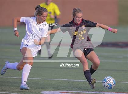 Thumbnail 3 in Lassiter vs Cambridge (GHSA 6A Championship) photogallery.