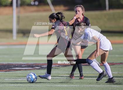Thumbnail 3 in Lassiter vs Cambridge (GHSA 6A Championship) photogallery.