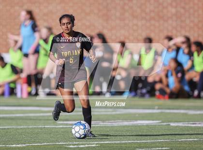 Thumbnail 3 in Lassiter vs Cambridge (GHSA 6A Championship) photogallery.