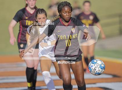 Thumbnail 2 in Lassiter vs Cambridge (GHSA 6A Championship) photogallery.