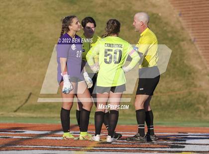 Thumbnail 3 in Lassiter vs Cambridge (GHSA 6A Championship) photogallery.