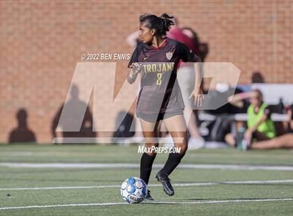 Thumbnail 3 in Lassiter vs Cambridge (GHSA 6A Championship) photogallery.