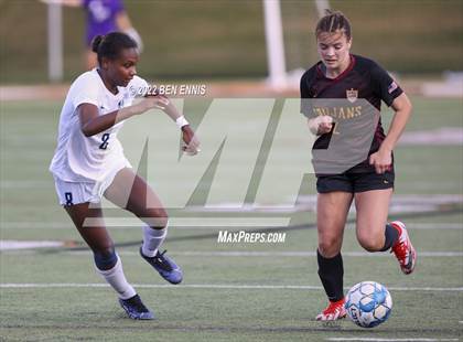 Thumbnail 3 in Lassiter vs Cambridge (GHSA 6A Championship) photogallery.