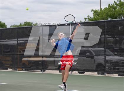 Thumbnail 1 in Westlake vs Plano West (UIL 6A Boys Doubles Tennis State Semifinal) photogallery.