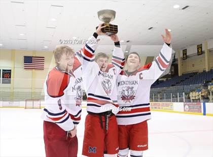 Thumbnail 2 in Park Regional [Hanover Park/Whippany Park] vs Mendham (Haas Cup Final) photogallery.