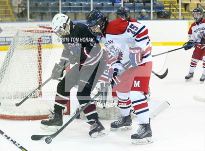 Thumbnail 2 in Park Regional [Hanover Park/Whippany Park] vs Mendham (Haas Cup Final) photogallery.