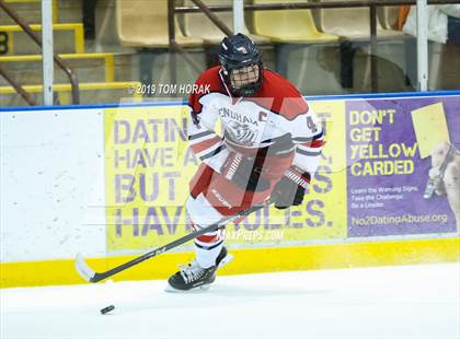 Thumbnail 3 in Park Regional [Hanover Park/Whippany Park] vs Mendham (Haas Cup Final) photogallery.