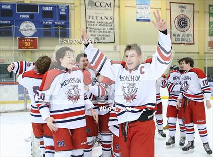 Thumbnail 2 in Park Regional [Hanover Park/Whippany Park] vs Mendham (Haas Cup Final) photogallery.