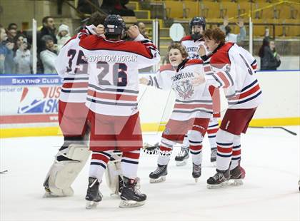 Thumbnail 1 in Park Regional [Hanover Park/Whippany Park] vs Mendham (Haas Cup Final) photogallery.