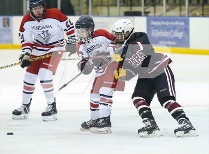 Thumbnail 1 in Park Regional [Hanover Park/Whippany Park] vs Mendham (Haas Cup Final) photogallery.