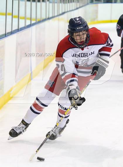 Thumbnail 1 in Park Regional [Hanover Park/Whippany Park] vs Mendham (Haas Cup Final) photogallery.