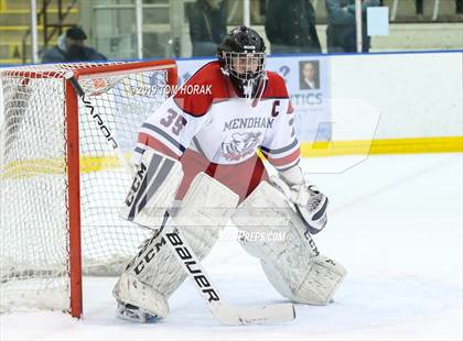 Thumbnail 3 in Park Regional [Hanover Park/Whippany Park] vs Mendham (Haas Cup Final) photogallery.