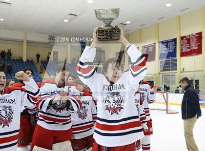 Thumbnail 2 in Park Regional [Hanover Park/Whippany Park] vs Mendham (Haas Cup Final) photogallery.