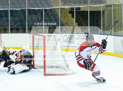 Thumbnail 1 in Park Regional [Hanover Park/Whippany Park] vs Mendham (Haas Cup Final) photogallery.