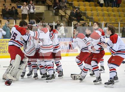 Thumbnail 1 in Park Regional [Hanover Park/Whippany Park] vs Mendham (Haas Cup Final) photogallery.