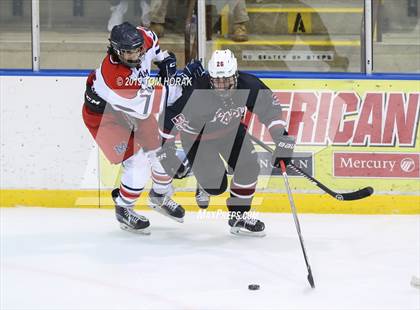 Thumbnail 2 in Park Regional [Hanover Park/Whippany Park] vs Mendham (Haas Cup Final) photogallery.