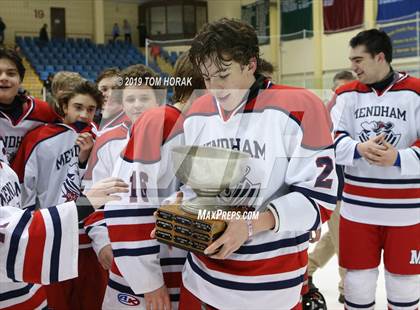 Thumbnail 1 in Park Regional [Hanover Park/Whippany Park] vs Mendham (Haas Cup Final) photogallery.