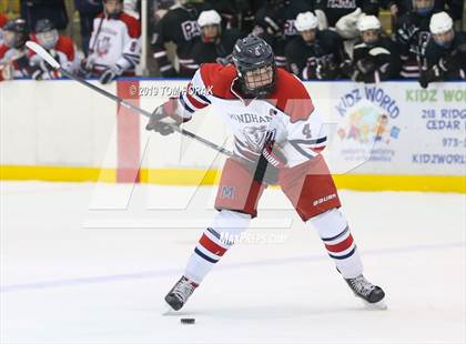Thumbnail 3 in Park Regional [Hanover Park/Whippany Park] vs Mendham (Haas Cup Final) photogallery.