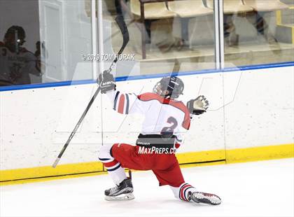 Thumbnail 2 in Park Regional [Hanover Park/Whippany Park] vs Mendham (Haas Cup Final) photogallery.