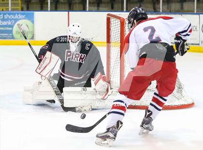 Thumbnail 2 in Park Regional [Hanover Park/Whippany Park] vs Mendham (Haas Cup Final) photogallery.