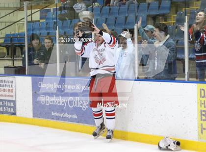 Thumbnail 3 in Park Regional [Hanover Park/Whippany Park] vs Mendham (Haas Cup Final) photogallery.