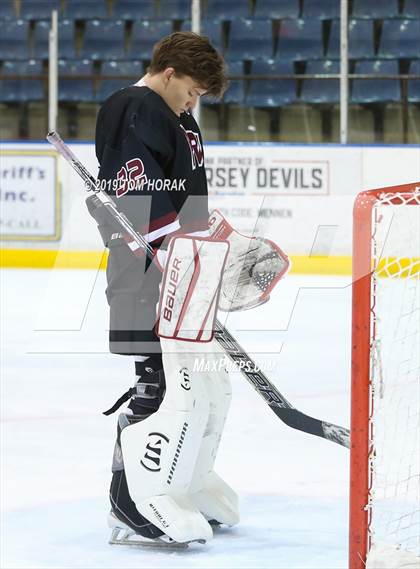 Thumbnail 3 in Park Regional [Hanover Park/Whippany Park] vs Mendham (Haas Cup Final) photogallery.