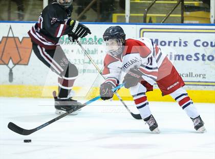 Thumbnail 2 in Park Regional [Hanover Park/Whippany Park] vs Mendham (Haas Cup Final) photogallery.