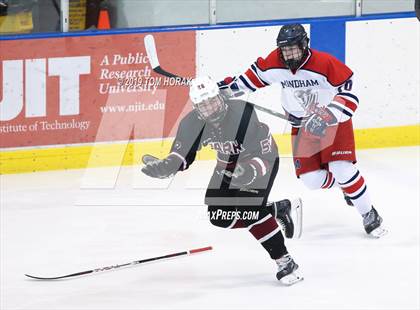 Thumbnail 3 in Park Regional [Hanover Park/Whippany Park] vs Mendham (Haas Cup Final) photogallery.