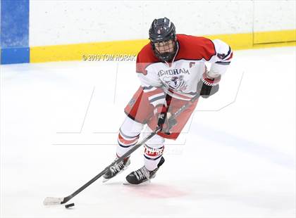 Thumbnail 3 in Park Regional [Hanover Park/Whippany Park] vs Mendham (Haas Cup Final) photogallery.