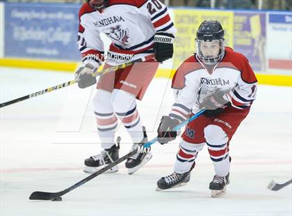 Thumbnail 3 in Park Regional [Hanover Park/Whippany Park] vs Mendham (Haas Cup Final) photogallery.